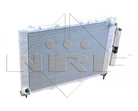 Condenser, air conditioning 350058 NRF, Image 3