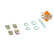 Condenser, air conditioning 350058 NRF, Thumbnail 9