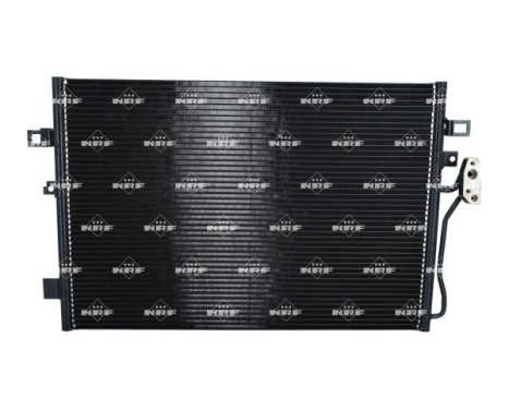 Condenser, air conditioning 350087 NRF, Image 3