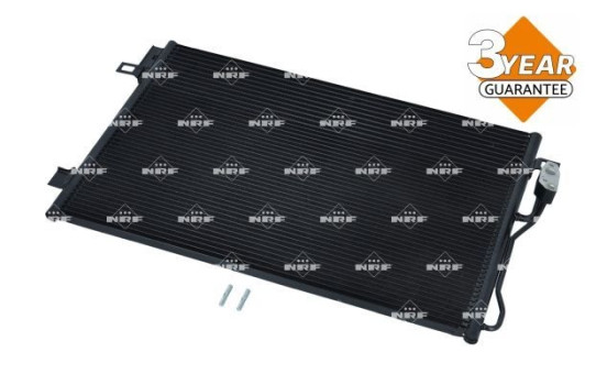 Condenser, air conditioning 350098 NRF, Image 4