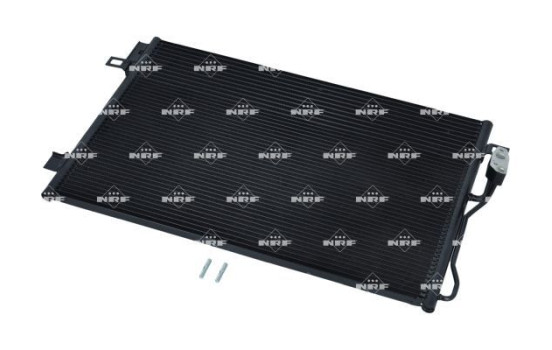 Condenser, air conditioning 350098 NRF, Image 9