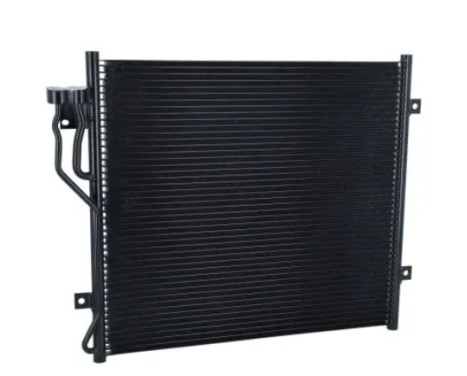 Condenser, air conditioning 350129 NRF