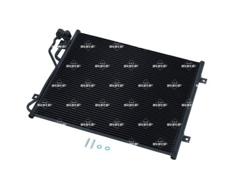 Condenser, air conditioning 350129 NRF, Image 3