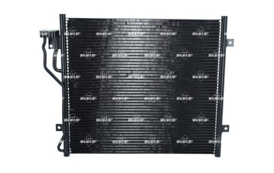 Condenser, air conditioning 350129 NRF, Image 5
