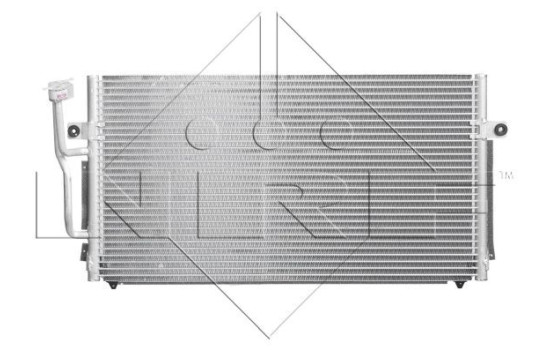 Condenser, air conditioning 350213 NRF