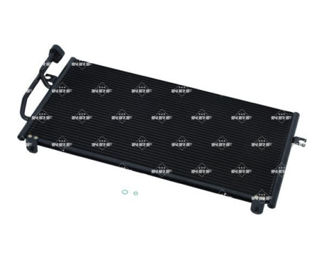 Condenser, air conditioning 350213 NRF, Image 6