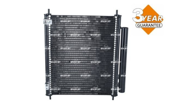 Condenser, air conditioning 350326 NRF, Image 3