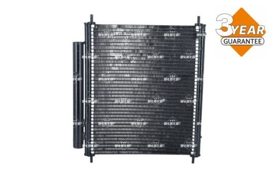 Condenser, air conditioning 350326 NRF, Image 5