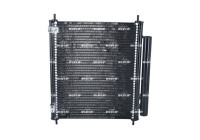 Condenser, air conditioning 350326 NRF