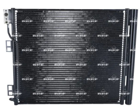 Condenser, air conditioning 350327 NRF