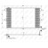 Condenser, air conditioning 35034 NRF, Thumbnail 3