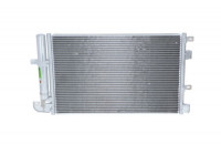 Condenser, air conditioning 350345 NRF