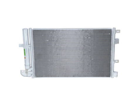 Condenser, air conditioning 350345 NRF
