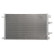 Condenser, air conditioning 350346 NRF, Thumbnail 2