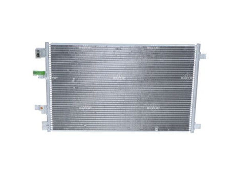 Condenser, air conditioning 350346 NRF, Image 3