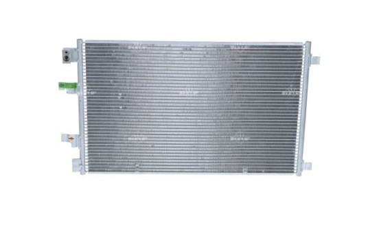 Condenser, air conditioning 350346 NRF, Image 3
