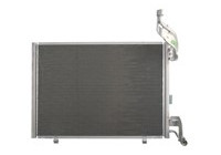 Condenser, air conditioning 350348 NRF
