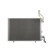 Condenser, air conditioning 350348 NRF