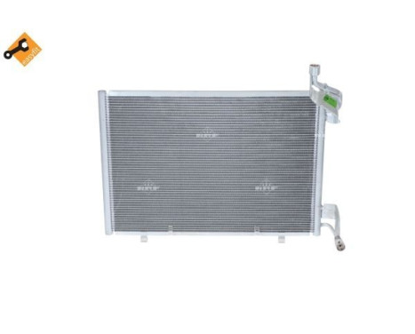 Condenser, air conditioning 350348 NRF, Image 3