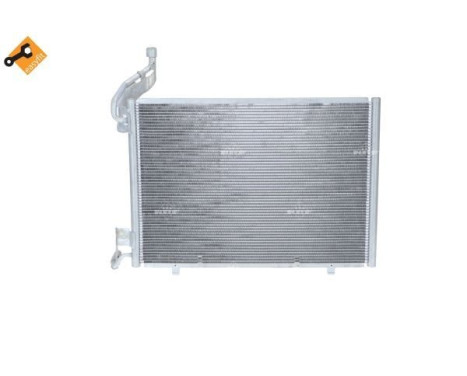 Condenser, air conditioning 350348 NRF, Image 5