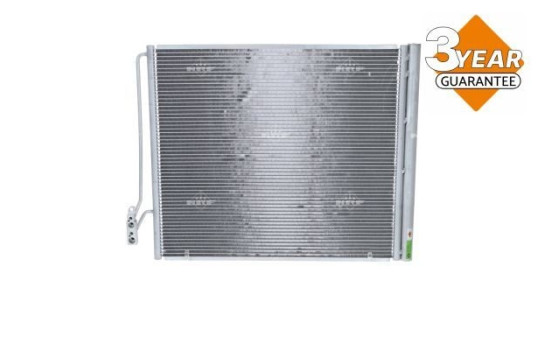 Condenser, air conditioning 350350 NRF, Image 2