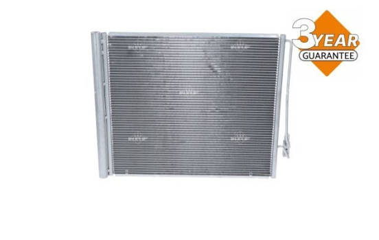 Condenser, air conditioning 350350 NRF, Image 4