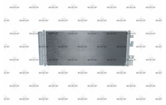 Condenser, air conditioning 350351 NRF, Image 2
