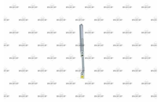 Condenser, air conditioning 350351 NRF, Image 3