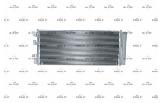 Condenser, air conditioning 350351 NRF, Image 4