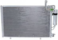 Condenser, air conditioning 350352 NRF