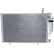 Condenser, air conditioning 350352 NRF