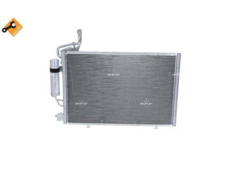 Condenser, air conditioning 350352 NRF, Image 4
