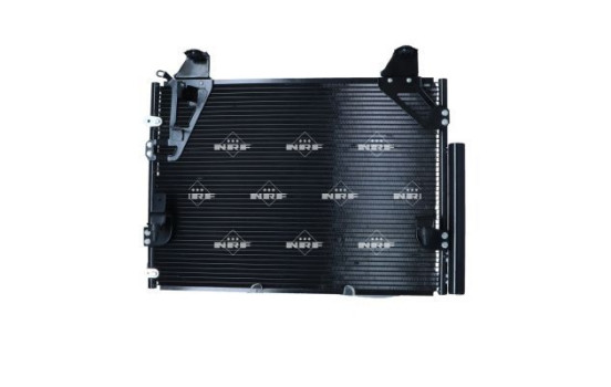 Condenser, air conditioning 350353 NRF, Image 2