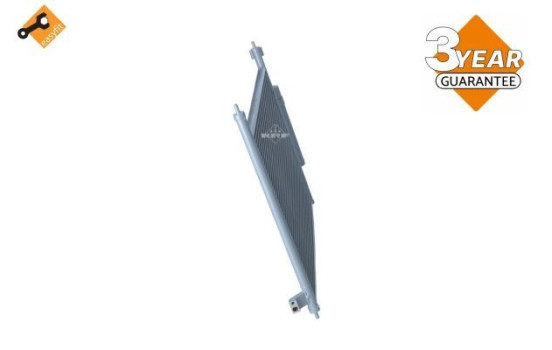 Condenser, air conditioning 350354 NRF, Image 4