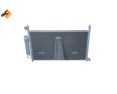 Condenser, air conditioning 350354 NRF, Image 3