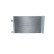 Condenser, air conditioning 350355 NRF