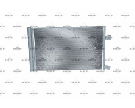 Condenser, air conditioning 350355 NRF, Image 4