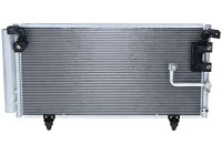 Condenser, air conditioning 350358 NRF