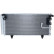 Condenser, air conditioning 350358 NRF
