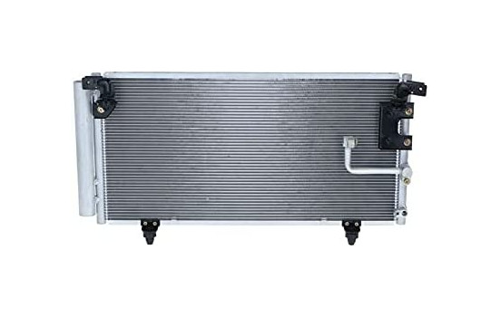 Condenser, air conditioning 350358 NRF