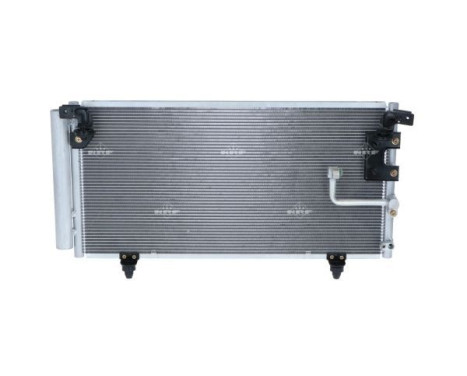 Condenser, air conditioning 350358 NRF, Image 2