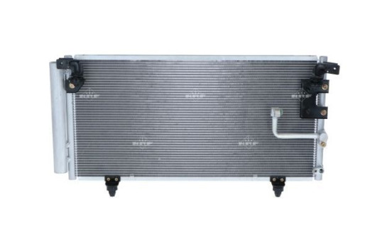 Condenser, air conditioning 350358 NRF, Image 2
