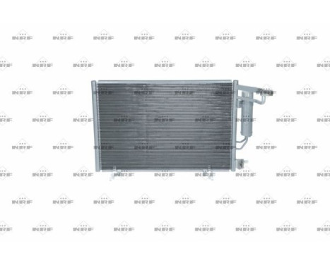 Condenser, air conditioning 350360 NRF, Image 2