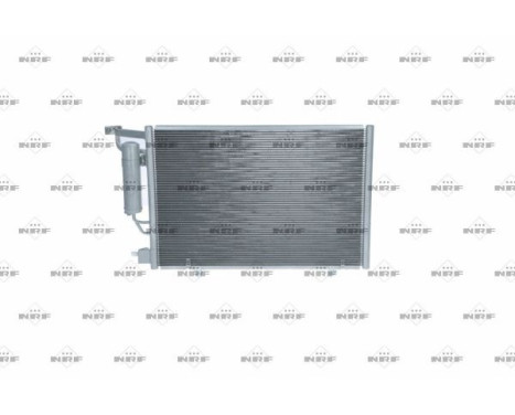 Condenser, air conditioning 350360 NRF, Image 4