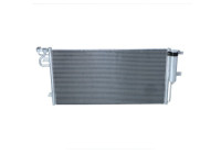 Condenser, air conditioning 350363 NRF
