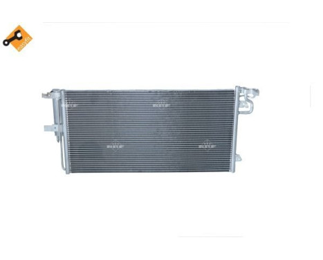Condenser, air conditioning 350363 NRF, Image 4