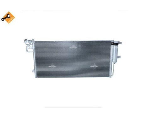 Condenser, air conditioning 350363 NRF, Image 2