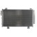 Condenser, air conditioning 350370 NRF