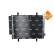 Condenser, air conditioning 350371 NRF, Thumbnail 3