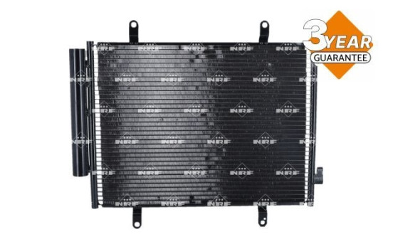Condenser, air conditioning 350371 NRF, Image 3